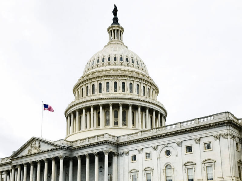 Envoi colis Capitole Washington DC